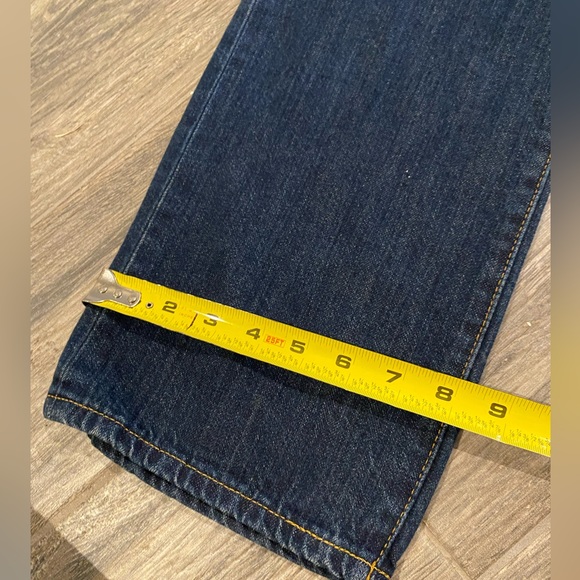 Polo Ralph Lauren The Varick Slim Straight Leg Men’s Jeans 35/32 - Picture 7 of 7